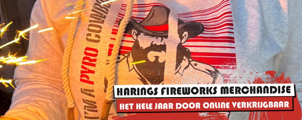 Harings Fireworks Merchandise