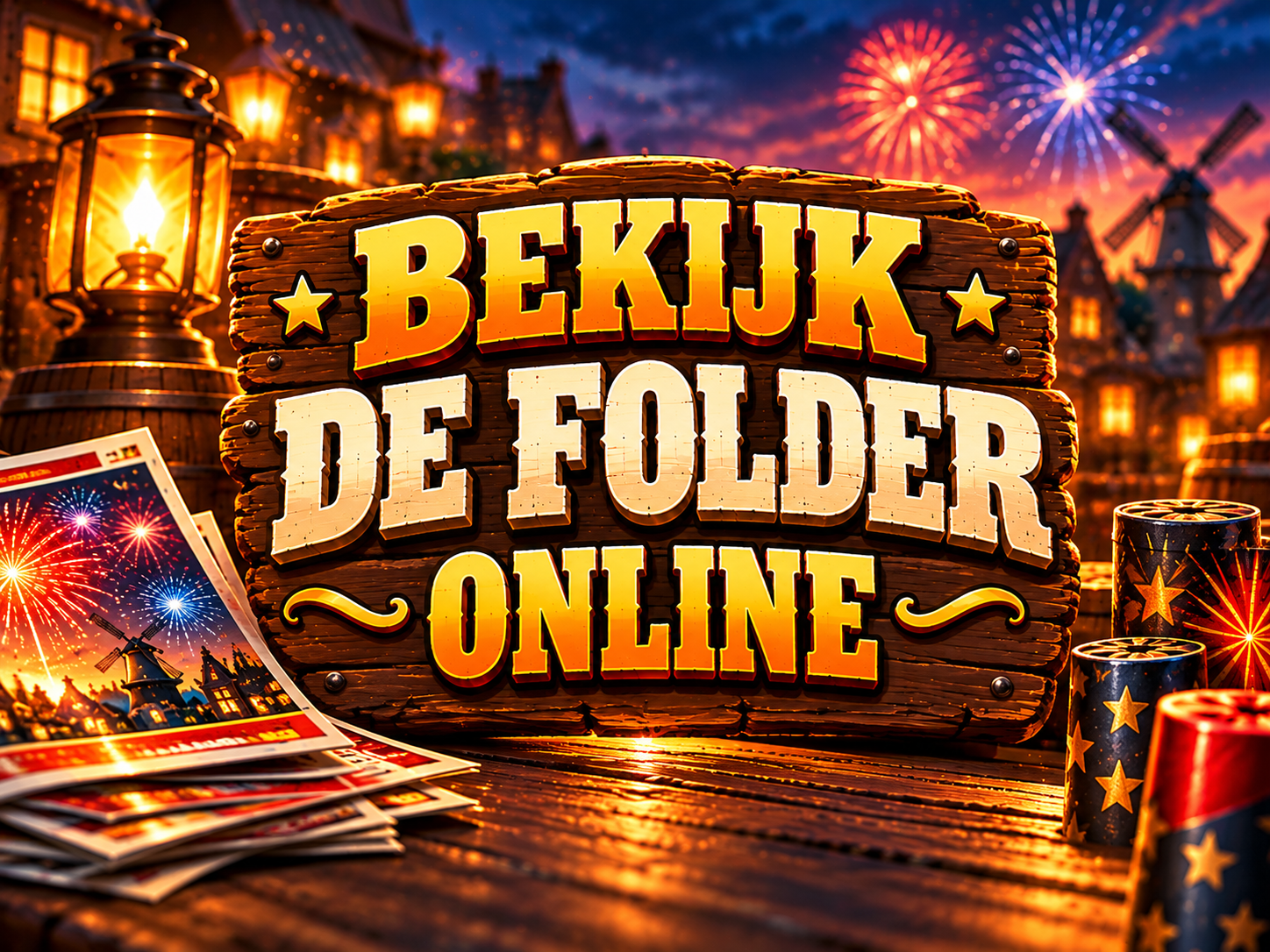 Vuurwerkfolder