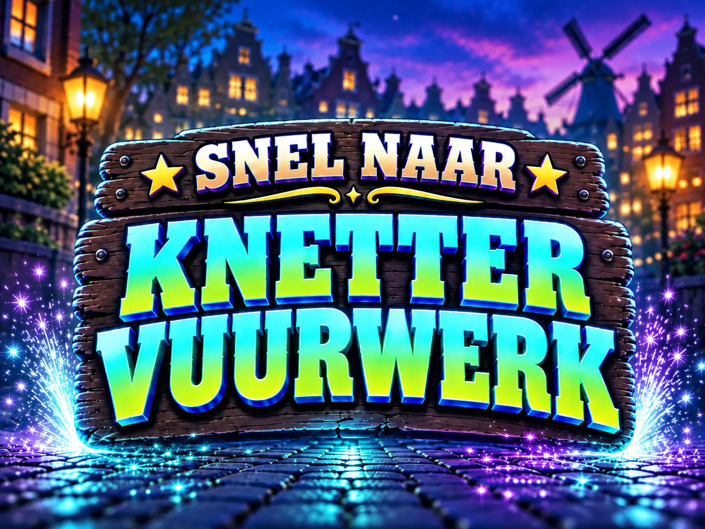 Knettervuurwerk