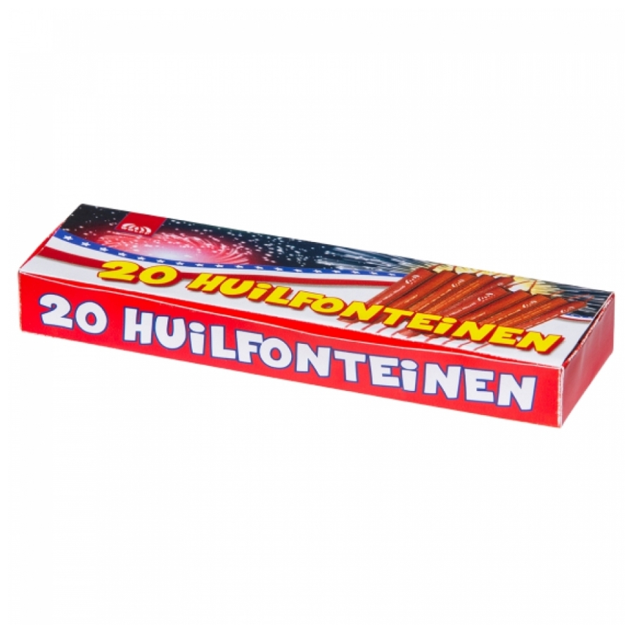 Huilfonteinen luchthuilers - Wolff Vuurwerk (20 stuks / doos)