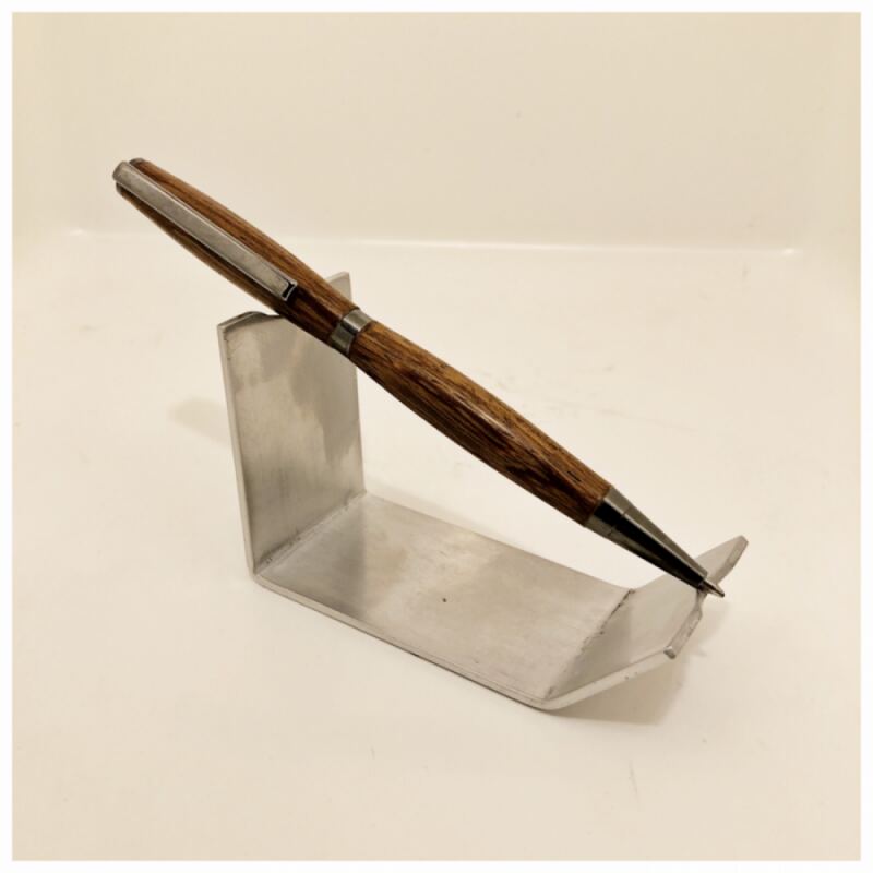 Balpen van Bitterhout met titanium pendelen