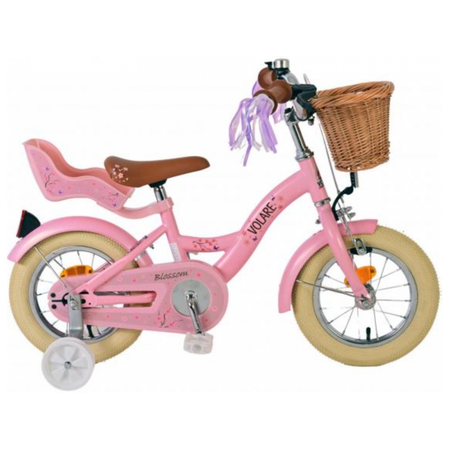 12 inch Volare Sweet Blossom Cruiser roze