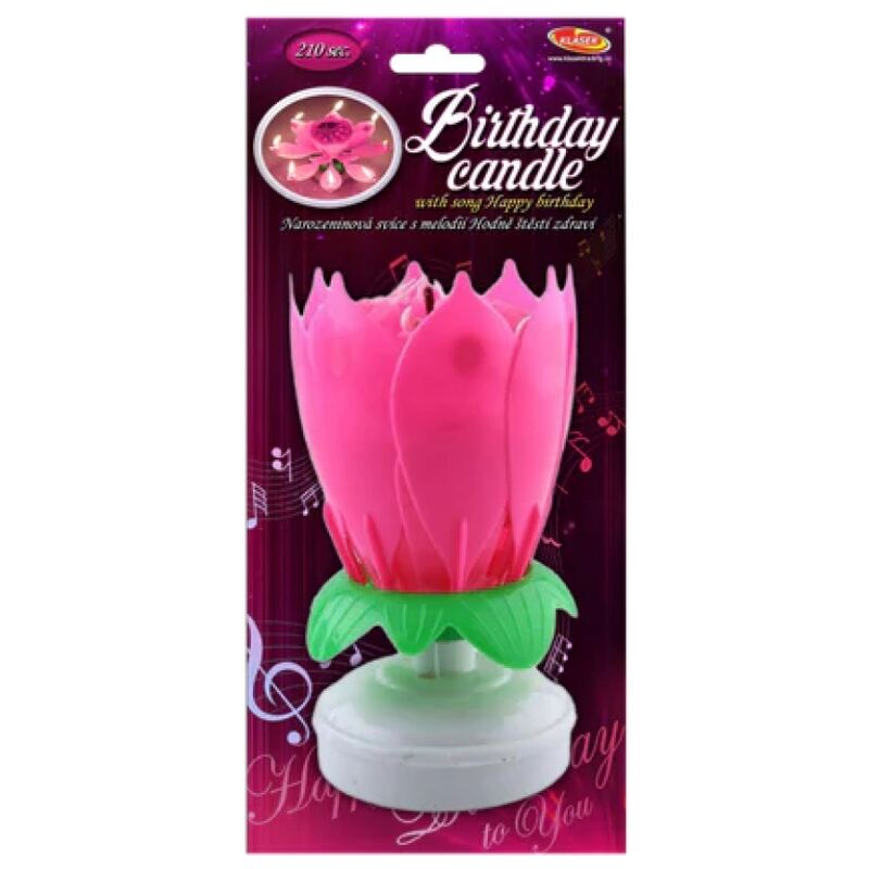 CAT1 Verjaardagskaars