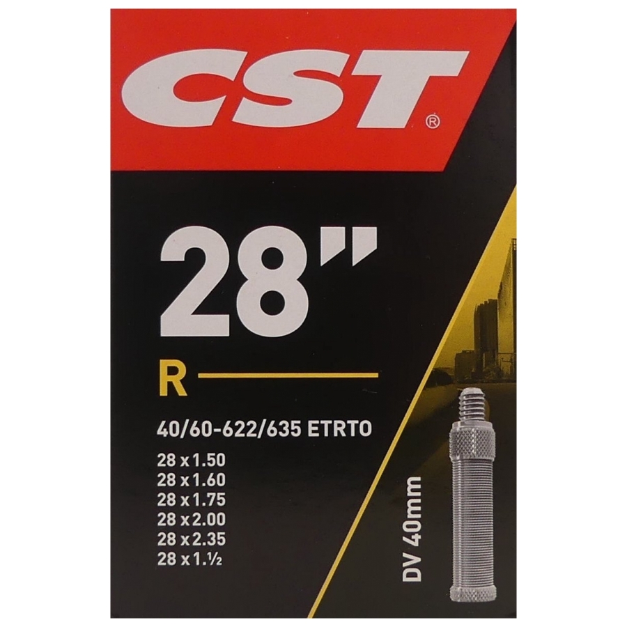 Binnenband CST 28 inch regulier Dunlop ventiel (DV)