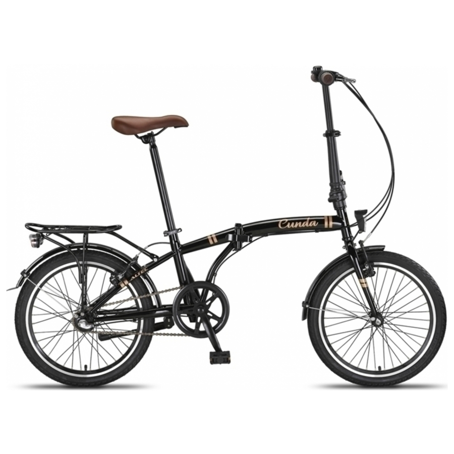 Altec Cunda vouwfiets 6 Speed groen