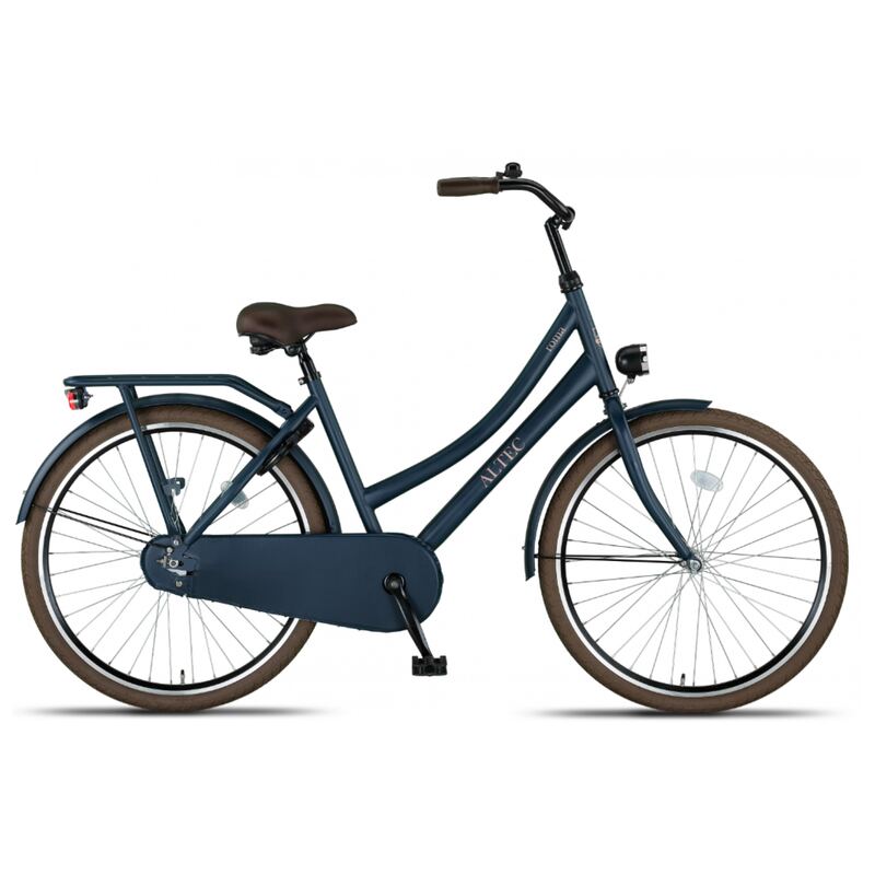 26 inch Altec Roma Classic Omafiets mat blauw