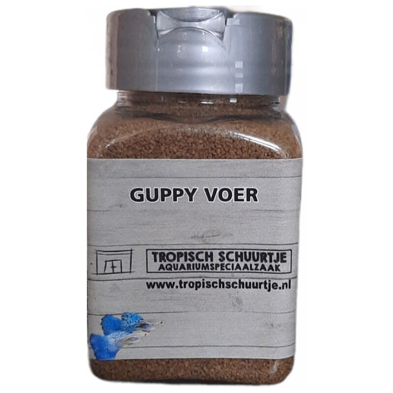 Guppy voer 100ml