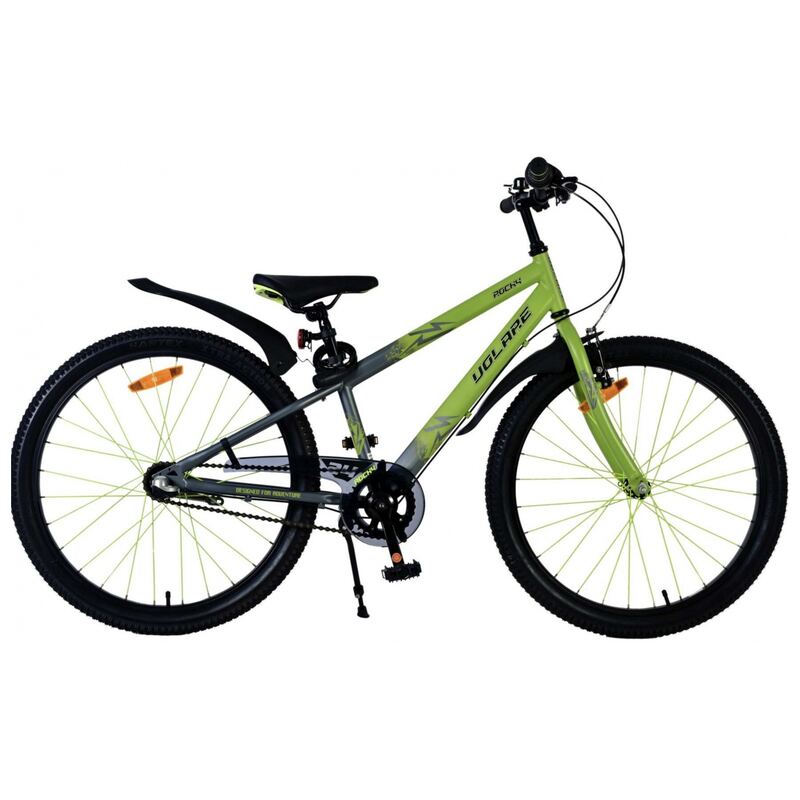 24 inch Volare Rocky Mountainbike 3 Speed groen
