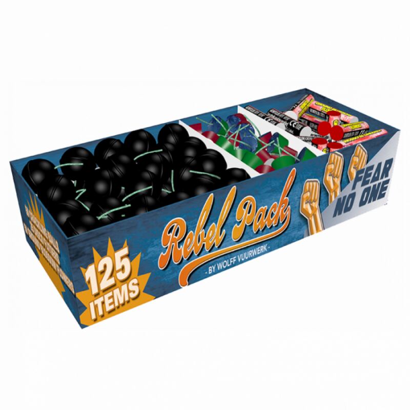 Kinderpakket CAT1 Rebel Pack