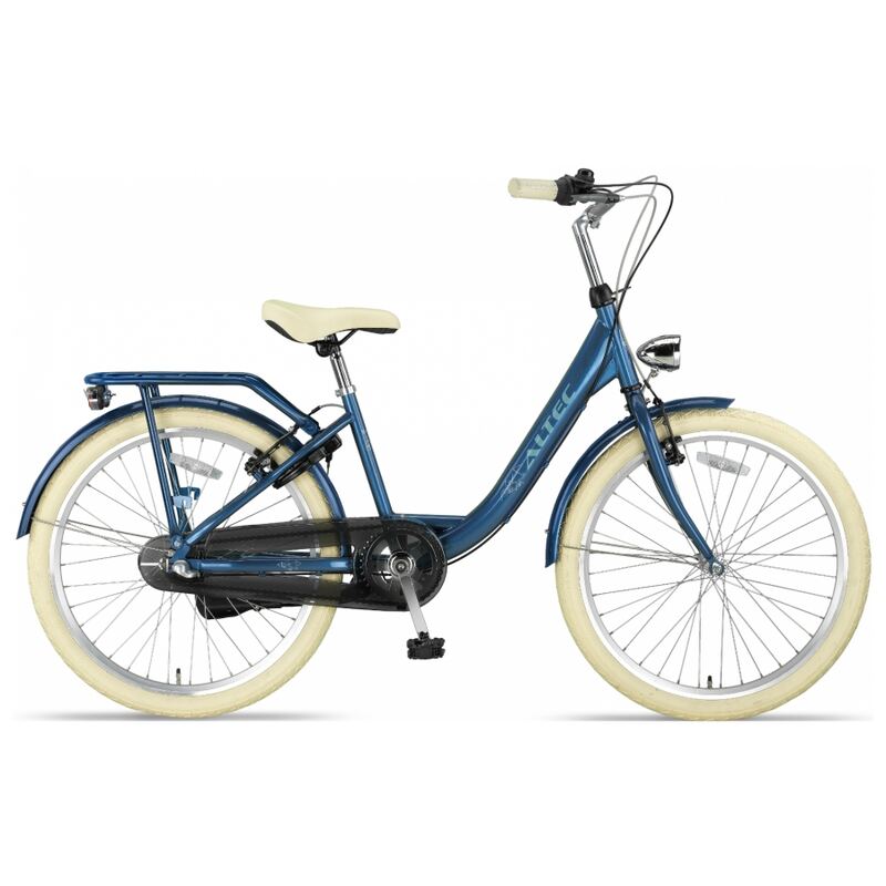 24 inch Altec Tuana City 3 Speed blauw