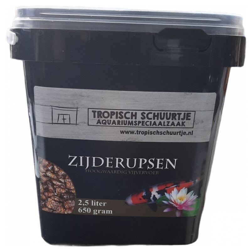 Zijderupsen 2.5L