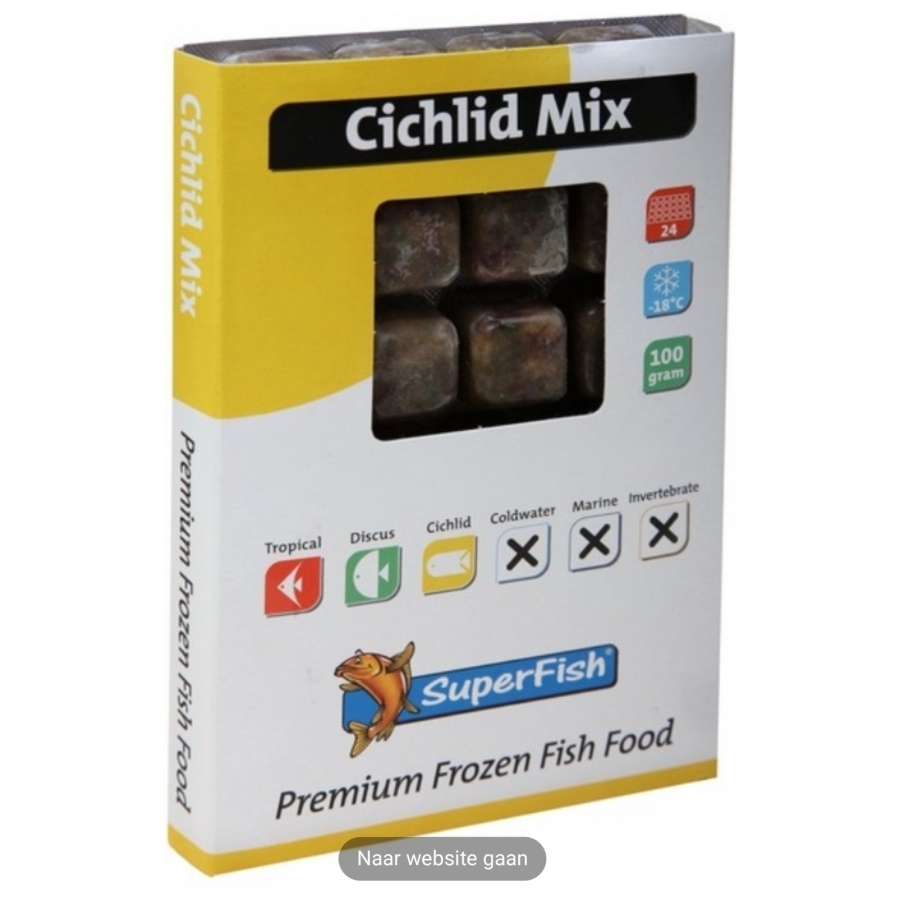 Cichlid mix 100g