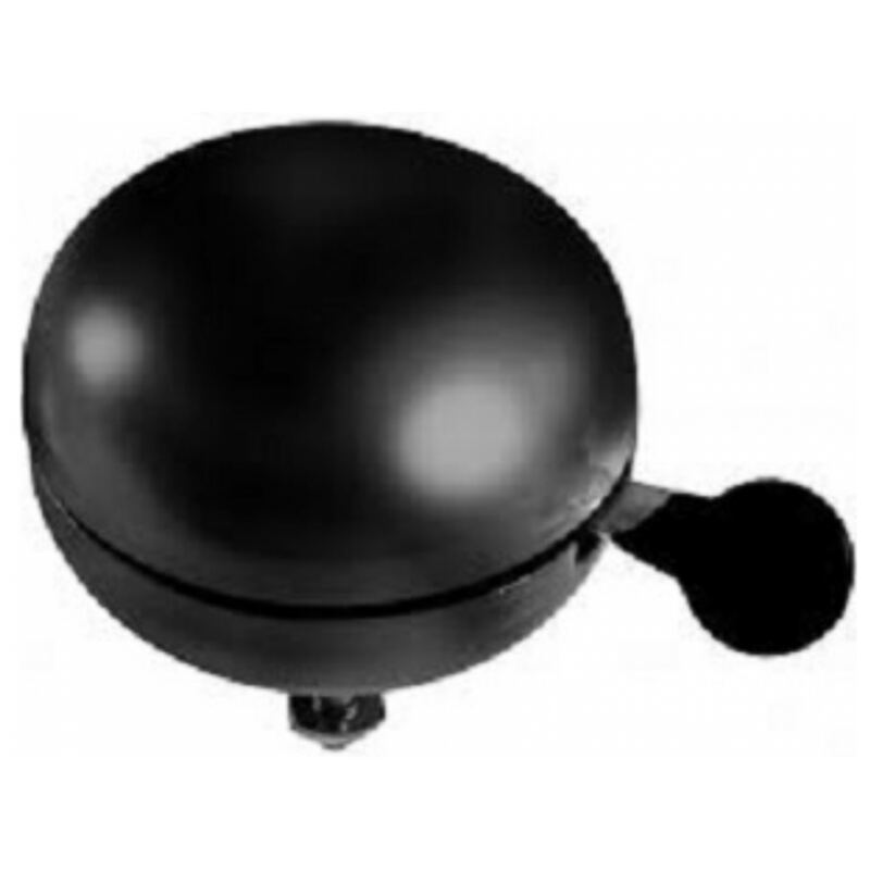 Fietsbel Falkx DingDong Classic 80mm mat zwart