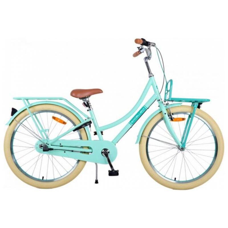 24 inch Volare Excellent Deluxe 3 Speed groen