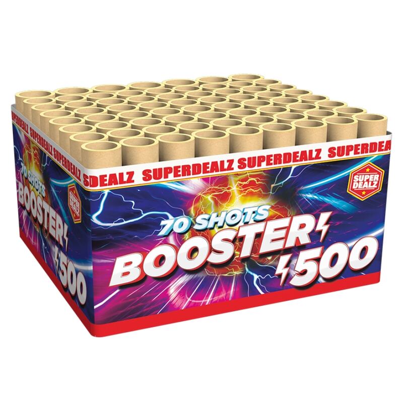 Booster 500 siercake - Superdealz (500 gram / 70 schots)