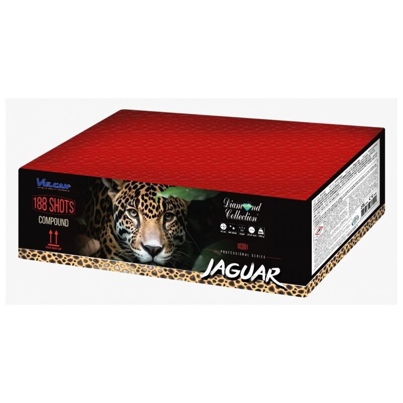 Jaguar cakebox - Diamond Selection (2000 gram / 188 schots)
