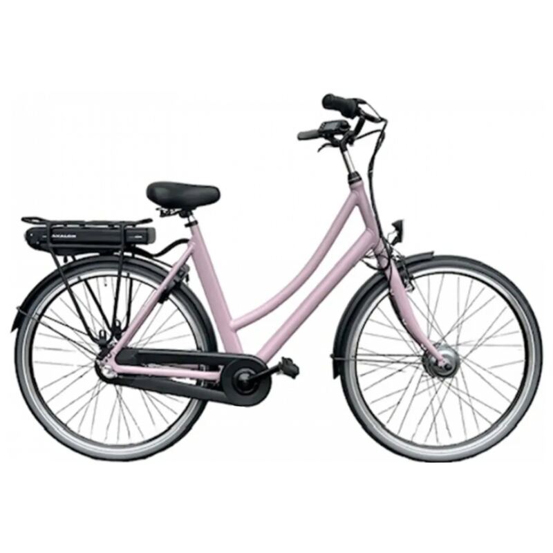 28 inch Avalon E-Base 3 Speed elektrisch 450Wh mat roze (D56cm)