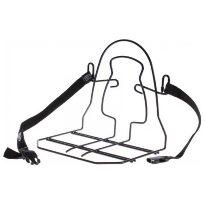 Steco MonkeyMee tassen drager / drager verbreder zwart
