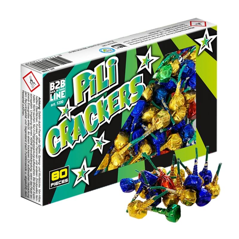 Pili Crackers knetterblokjes