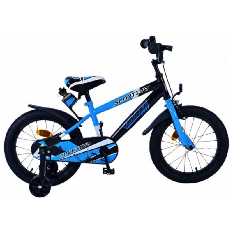 16 inch Volare Sportivo Mountainbike blauw / zwart