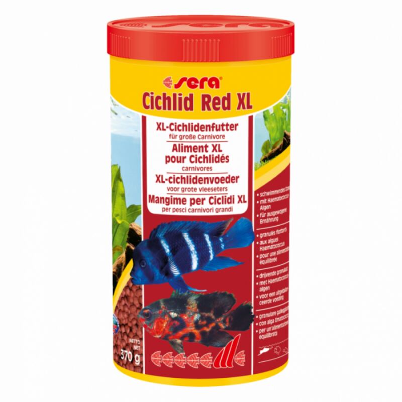 Sera cichlid red xl nature 1000ml