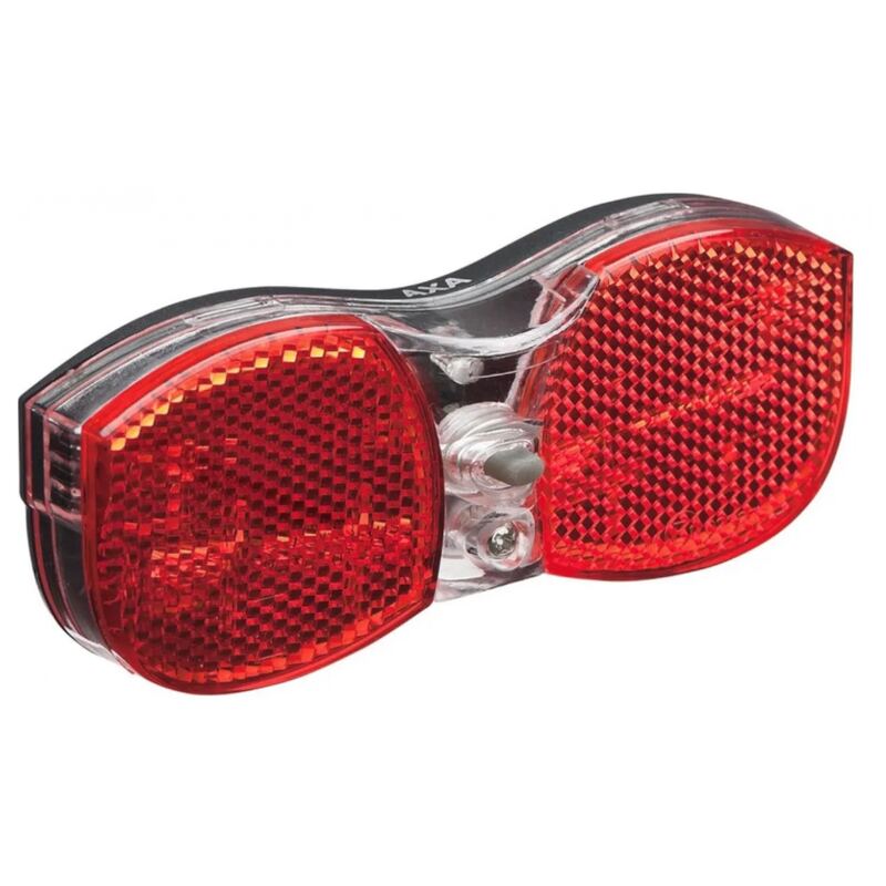 Achterlicht AXA Slim City LED 80mm batterijen