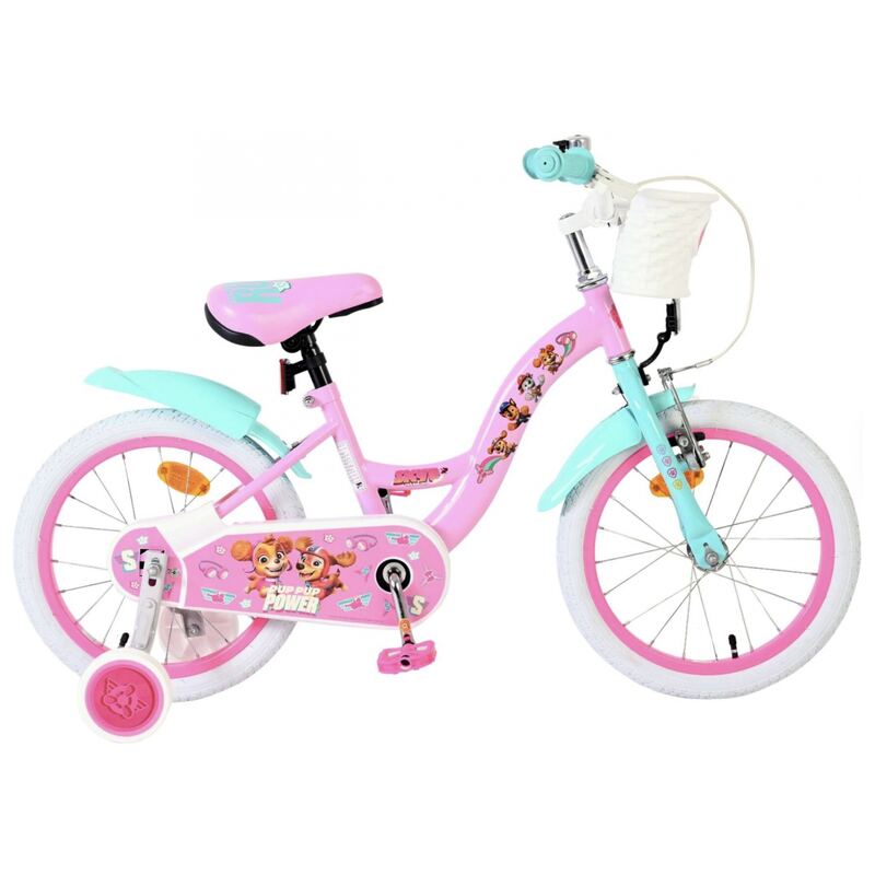 16 inch Volare Paw Patrol Pup Pup Power roze