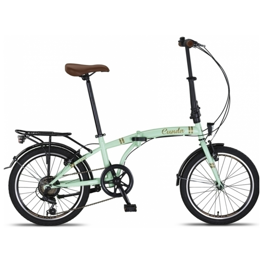 Altec Cunda vouwfiets 6 Speed groen