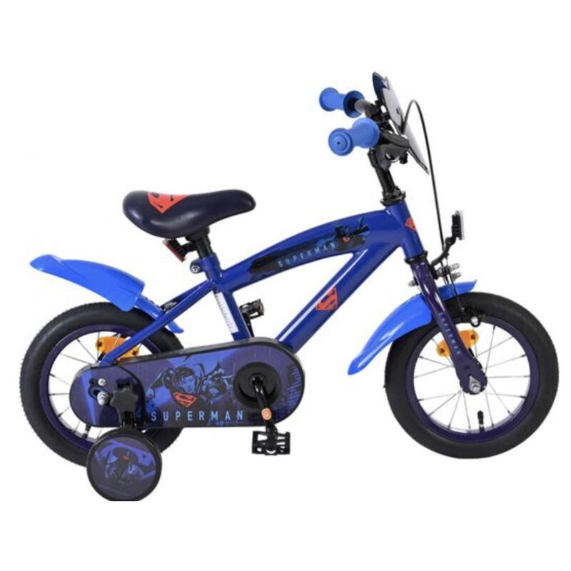 12 inch Volare Superman Racer zwart / blauw
