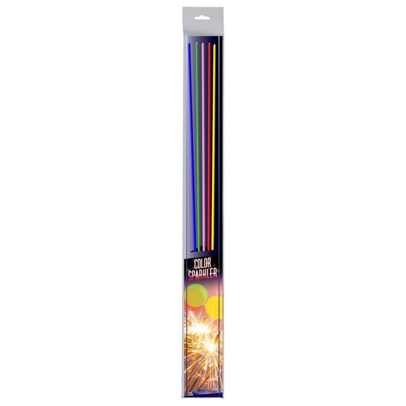 Color Neon Sparkles - Vulcan Fireworks (5 stuks / pak)