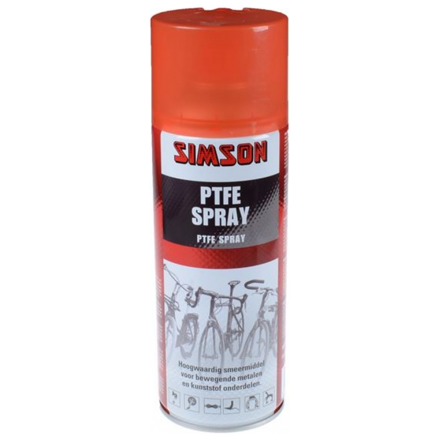Simson PTFE smeermiddel spray 400ml