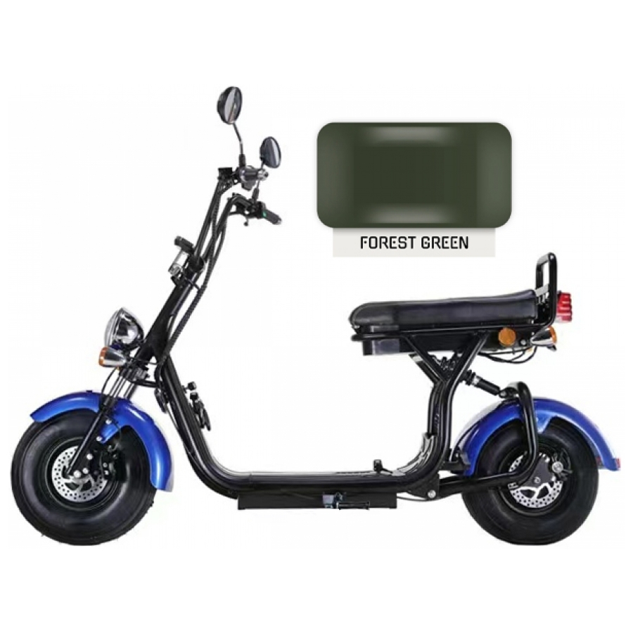 Johann Bumblebee MK2 elektrische scooter 900Wh Forest Green