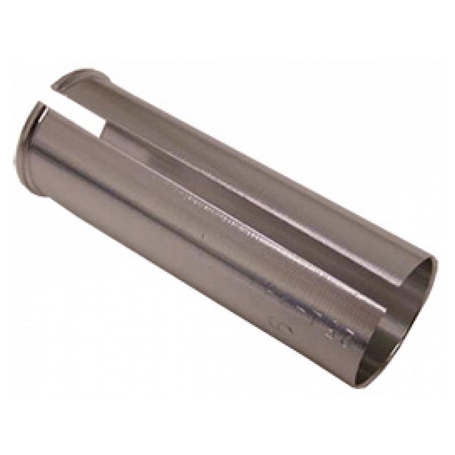 Opvulbus alluminium universeel 30.8-27.2mm zilver