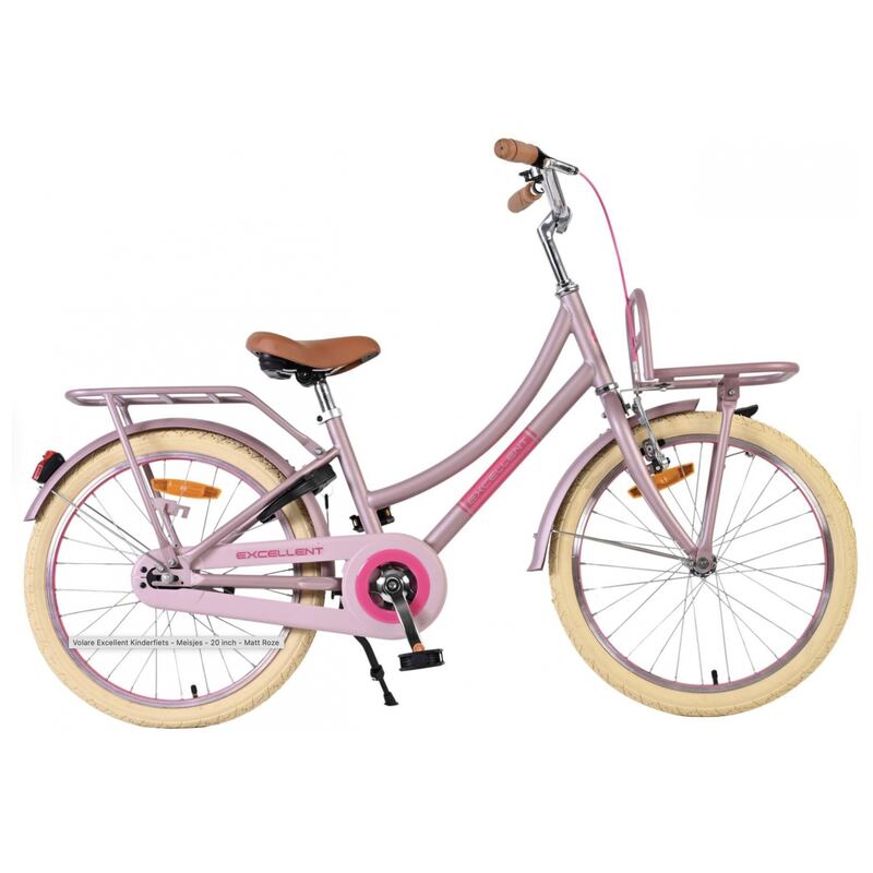 20 inch Volare Excellent Deluxe roze