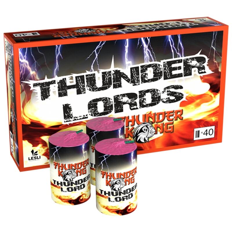 Thunder Lords Crackers knetter bom - Lesli Fireworks (40 stuks / pak)