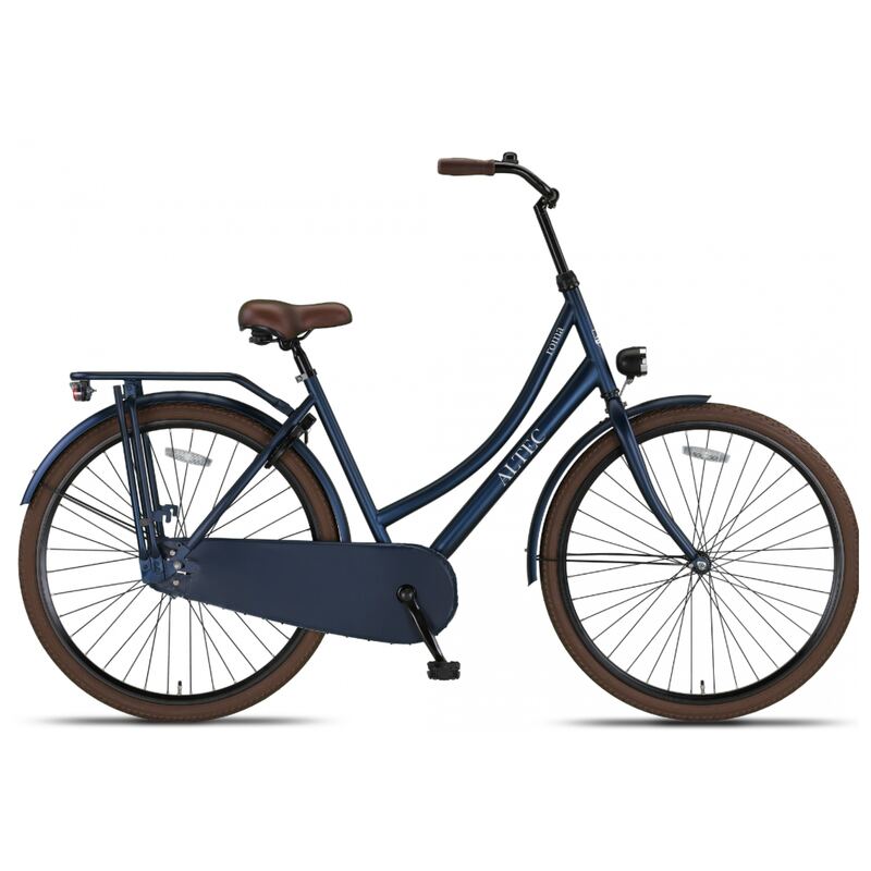 28 inch Altec Roma Omafiets mat blauw (D53cm)