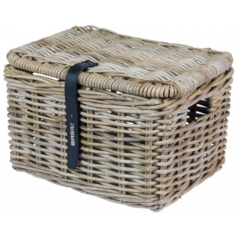 Mand Basil Dax Rotan gesloten klein bruin