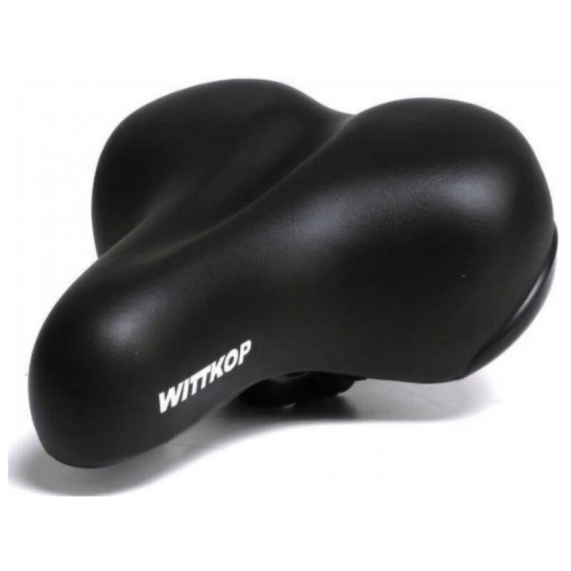Zadel Wittkop Big City Comfort universeel zwart