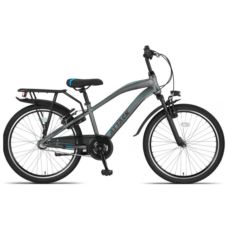 24 inch Altec Attack Crosser 3 Speed mat grijs