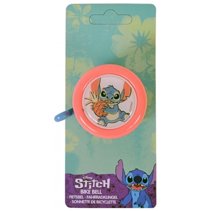 Fietsbel Volare Disney Stitch! creme / oranje