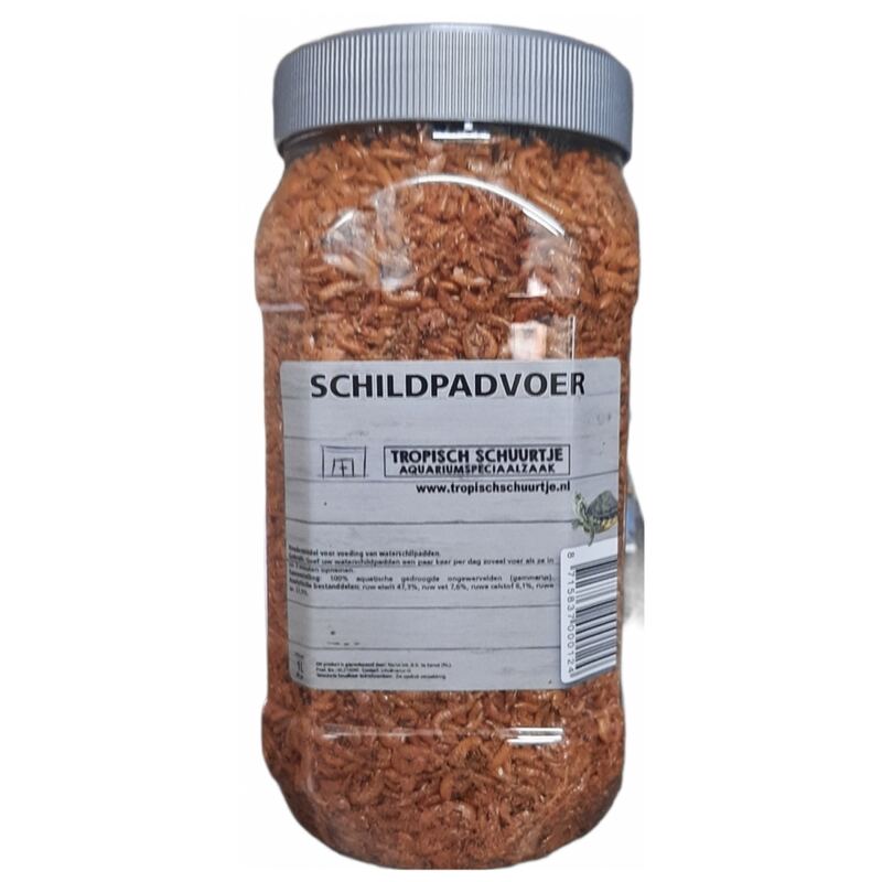 Schildpadvoer 1 L