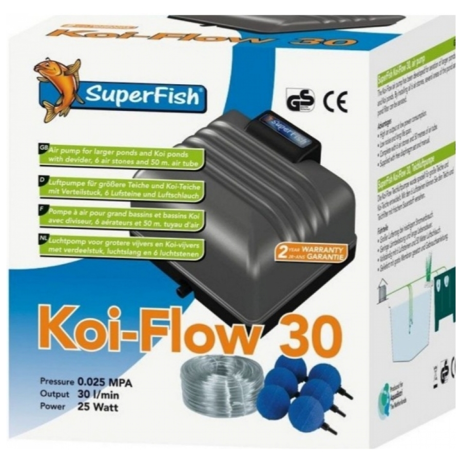 Superfish koi-flow 30 set