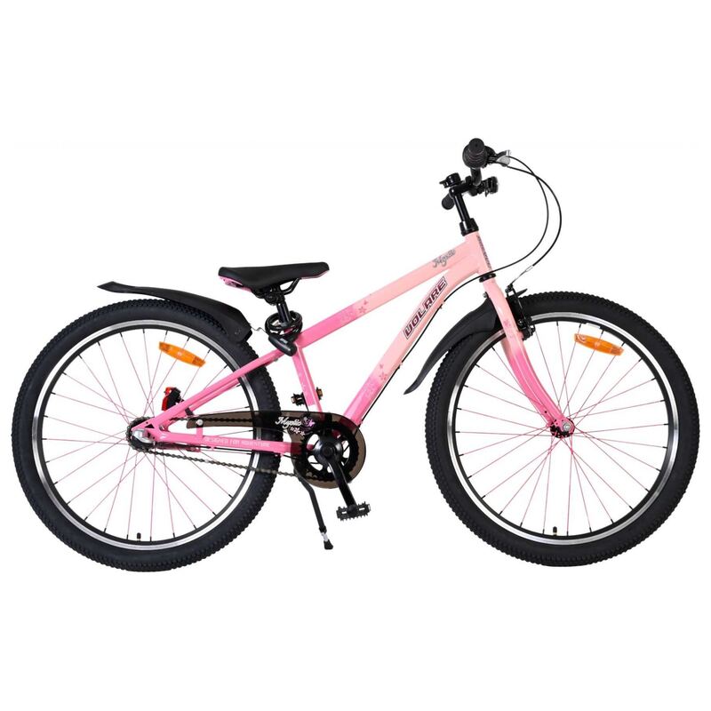 24 inch Volare Mystic Mountainbike 3 Speed roze