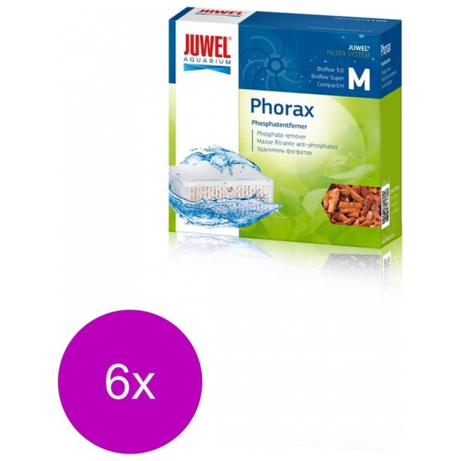 Juwel Phorax M Compact - Filtermateriaal - 10.5x10x5.5 cm
