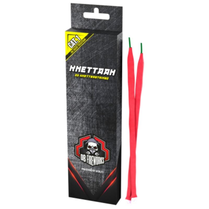 Knettaahh Turbo knetterlinten - DB Fireworks (20 stuks / pak)