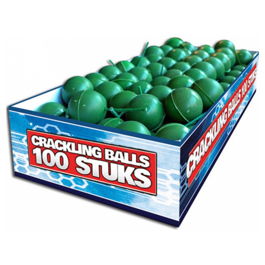 Crackling Balls BULK pack