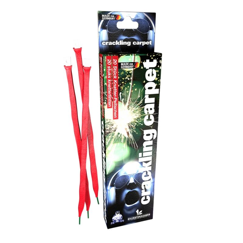 Crackling Carpet knetterlinten - Lesli Fireworks (20 stuks / pak)