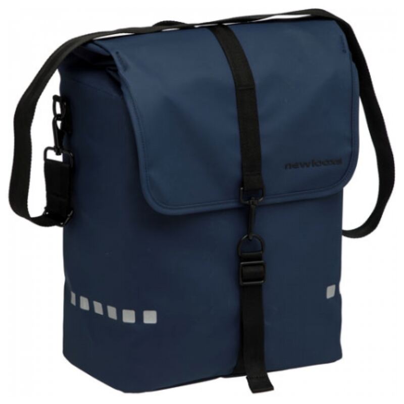 Fietstas New Looxs Odense enkel 17.5 liter blauw