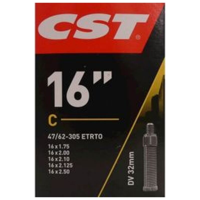 Binnenband CST 16 inch universeel Dunlop ventiel (DV)