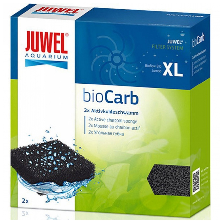 Juwel BioCarb XL jumbo 8.0, koolpatroon